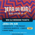 Jera On Air Giveaway 2024